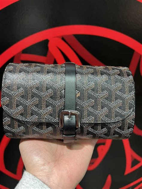 goyard watch case|goyard second hand.